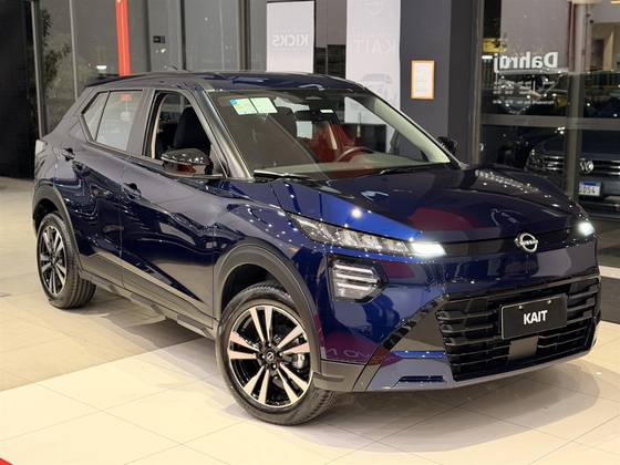 NISSAN KAIT 1.6 FLEX ACTIVE XTRONIC NISSAN KAIT 1.6 FLEX ACTIVE XTRONIC